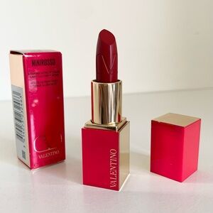 Valentino rouge satin lipstick intense long lasting